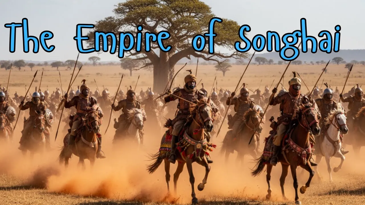 4-5: Askia Muhammad and the Songhai | Islamic History Podcast