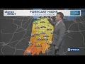 13Weather Forecast 4 p m update March 9 2026