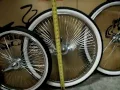 Bicycle Parts - wheel and tires size