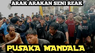 Download ARAK ARAKAN MENUJU TEMPAT || KUDA LUMPING NGAMUK || SENI REAK PUSAKA MANDALA MP3