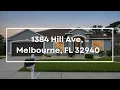 FULLY REMODELED 4-BEDROOM HOME FOR SALE IN SUNTREE MELBOURNE FL 32940 - TOP SCHOOLS MLS