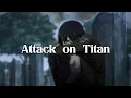 Lagu [1Hr] Attack on Titan | Relaxing Soft Piano | Sleep Piano Cover (With Rain Sounds)