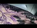 Forest Tattoo Time Lapse
