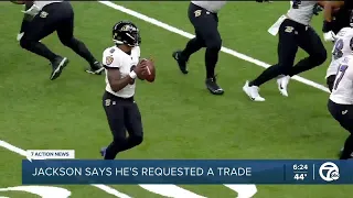 Amid Lamar Jackson trade talk Dan Campbell says Jared Goff is our guy