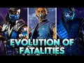 Lagu Evolution of Sub-Zero Fatalities | Mortal Kombat (1992-2023) | 4K