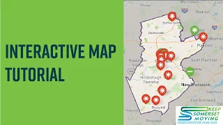 Interactive Map Tutorial Keep Somerset Moving Transportation Plan 2045