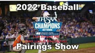 Assumption vs Marion - Live Stream Iowa Varsity Bound Boys Baseball Championship 2022