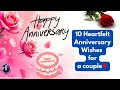 Download Lagu 28 June Anniversary wishes for husband /wife♥️|Happy Anniversary status|10 Heart touching wishes