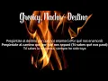Greeicy, Nacho - Destino (Letras/ Lyrics) | Gasolina