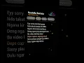 Download Lagu EYY SORRY NYANDA BARASA || Lagu Viral Tiktok #liriklagu #lyrics #shorts