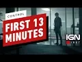 Video di The First 13 Minutes of Control - IGN First