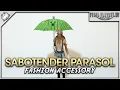 FFXIV - Sabotender Parasol Fashion Accessory