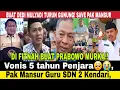 V0n15 5 tahun P3nj*r4🥺😭, Pak Mansur Guru SDN 2 Kendari, 