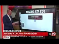 Cleveland RTA COO missing in Virginia found dead
