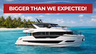 This 2026 Sunseeker 82 Enclosed Yacht Is Bigger Than You Think | Full Tour