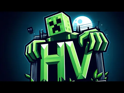 Minecraft server video for Hidden Valley Network