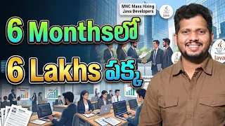 6 Months 6 Lakhs Java Full stack coaching in Hyderabad Java course with Placement in KPHB