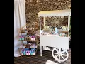 How to Assemble Candy Cart Design Event Cart DIY Candy Cart ZDesignStudioInc