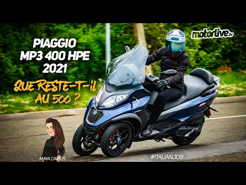 Download MP3 Piaggio MP3 400 HPE l TEST MOTORLIVE