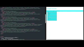 programming length converter