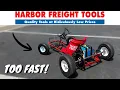 I Built an INSANE budget Go-Kart from Harbor Freight parts