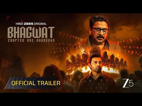 Video Thumbnail: Bhagwat Chapter 1: Raakshas | Official Trailer | A ZEE5 Original | Arshad W, Jitendra K | Pre 17 Oct