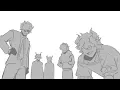 When i close my eyes || Unstable Animatic || ft.ParrotX2 and his dead friends:)
