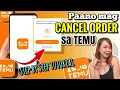 PAANO MAGCANCEL NG ORDER SA TEMU Riencyll Cabile