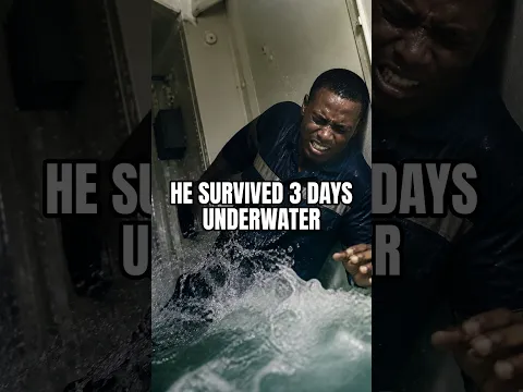 3 Days Under the Ocean - How Harrison Okene Survived a Sinking Tugboat