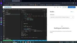 Programming Assignment Array and object iteration Coursera Programming with JavaScript Meta