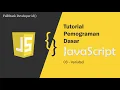 Belajar JavaScript Dasar -03-Variabel