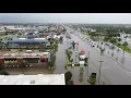 Hurricane Hanna 2020 After the Storm Near UTRGV Edinburg Texas