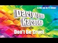 Bobby Brown - Don't Be Cruel (Karaoke Version)