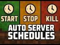 Automate Your Minecraft Server Start Stop Kill with BisectHosting Schedules Full Guide