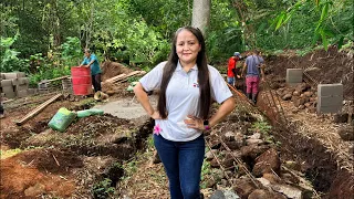 En vivo desde la construcción casa doña Maria - Ediciones Mendoza