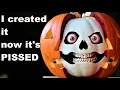 How To make a Scary pumpkin Carving