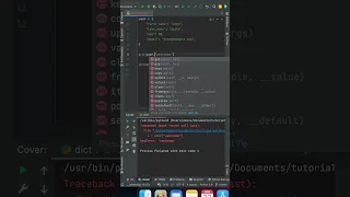 Don t access Python dictionaries like this