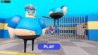WATERPARK BARRY'S PRISON RUN! Obby Roblox Gameplay Walkthrough