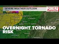 Spin-up tornado possible Wednesday into Thursday for Middle Tennessee Southern Kentucky