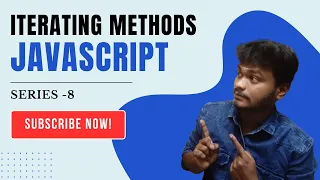 JavaScript Iterating Array Methods Essential Guide for Interviews Tamil