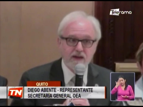 CNE y observadores garantizan seguridad en proceso electoral