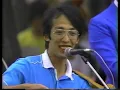 軽井沢音楽祭　防人の詩　山本直純先生、さだまさし