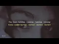 Download Lagu Ali Gatie - Running On My Mind (Lyrics dan terjemahan)