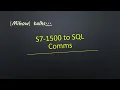 Configuring an S7--1500 to communicate with Microsoft SQL Database using Tabular Data Stream