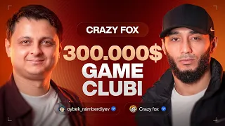 Crazy Fox Pubgmobiledan Ketgani! 300 000$ dollarga Kompyuter xona ochgani!