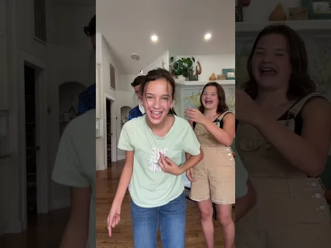 Who is DAD's FAV kid?! I can't believe that happened  #ohanaadventure #largefamily #siblings