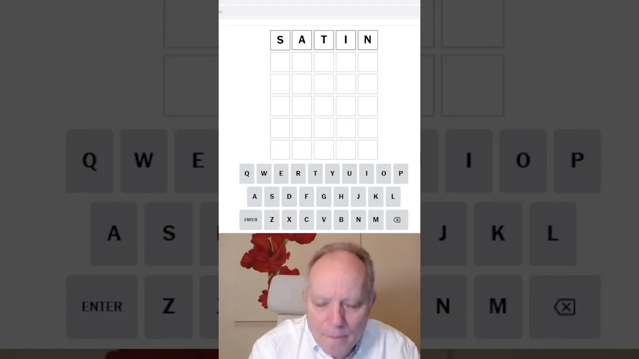 Wordle in a Minute - 18th January 2025