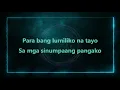 Kapalaran - Bea Lorenzo | Karaoke version