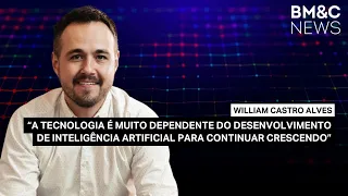 Múltiplos das big techs preocupam ou podem aumentar ainda mais? | Will Castro Alves no BM&C News