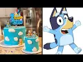 Easy Bluey Themed Cake Decoration
